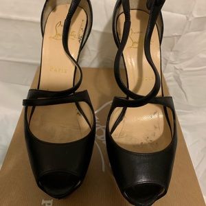 Christian louboutin exagonia 160 kid